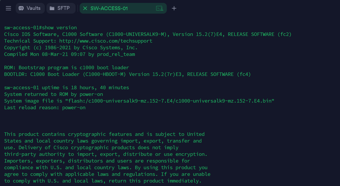 Building My Home Lab - Part 2:  Switch Fabric Configuration and VLAN Segmentation