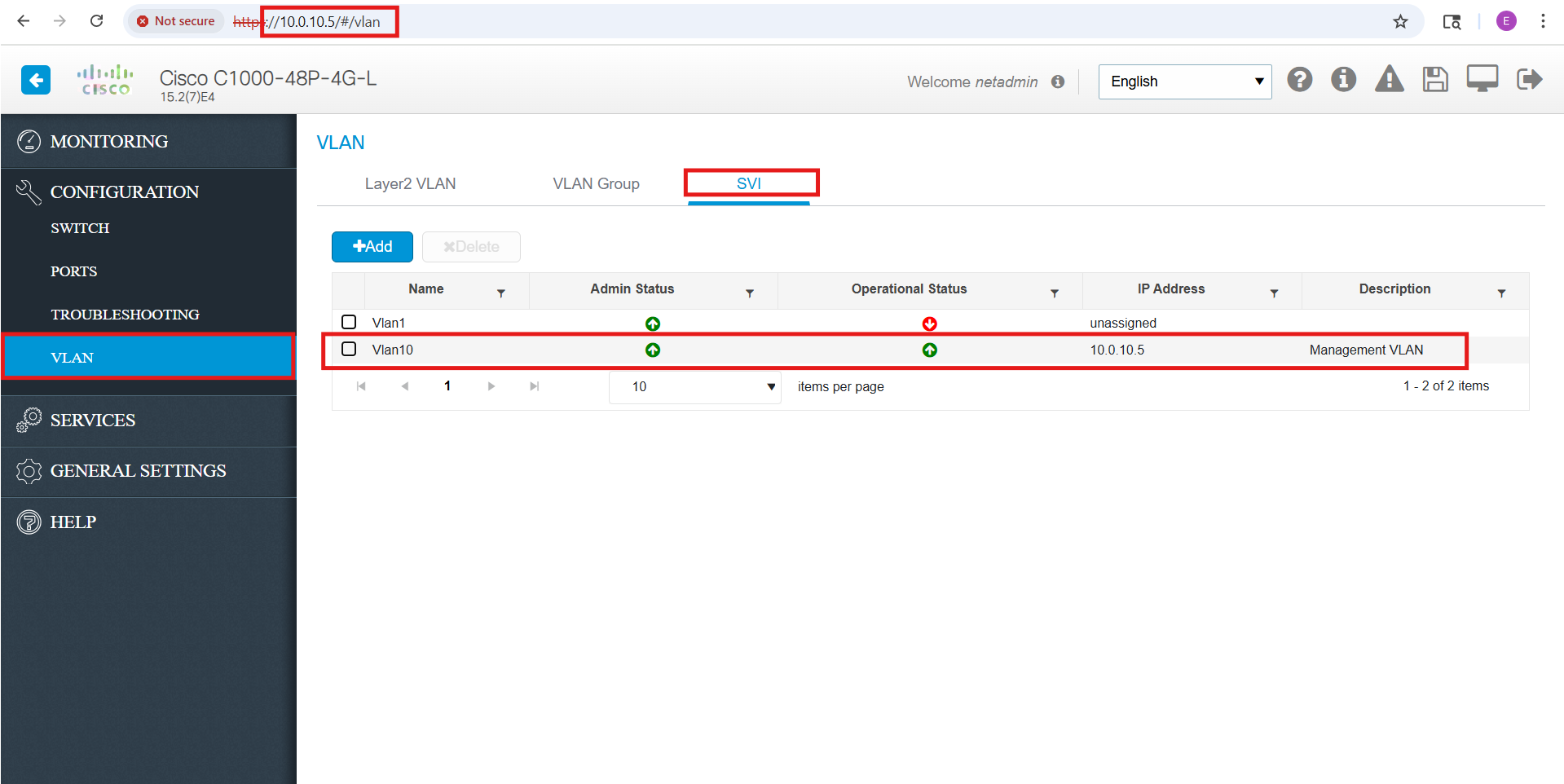 Building My Home Lab - Part 2:  Switch Fabric Configuration and VLAN Segmentation