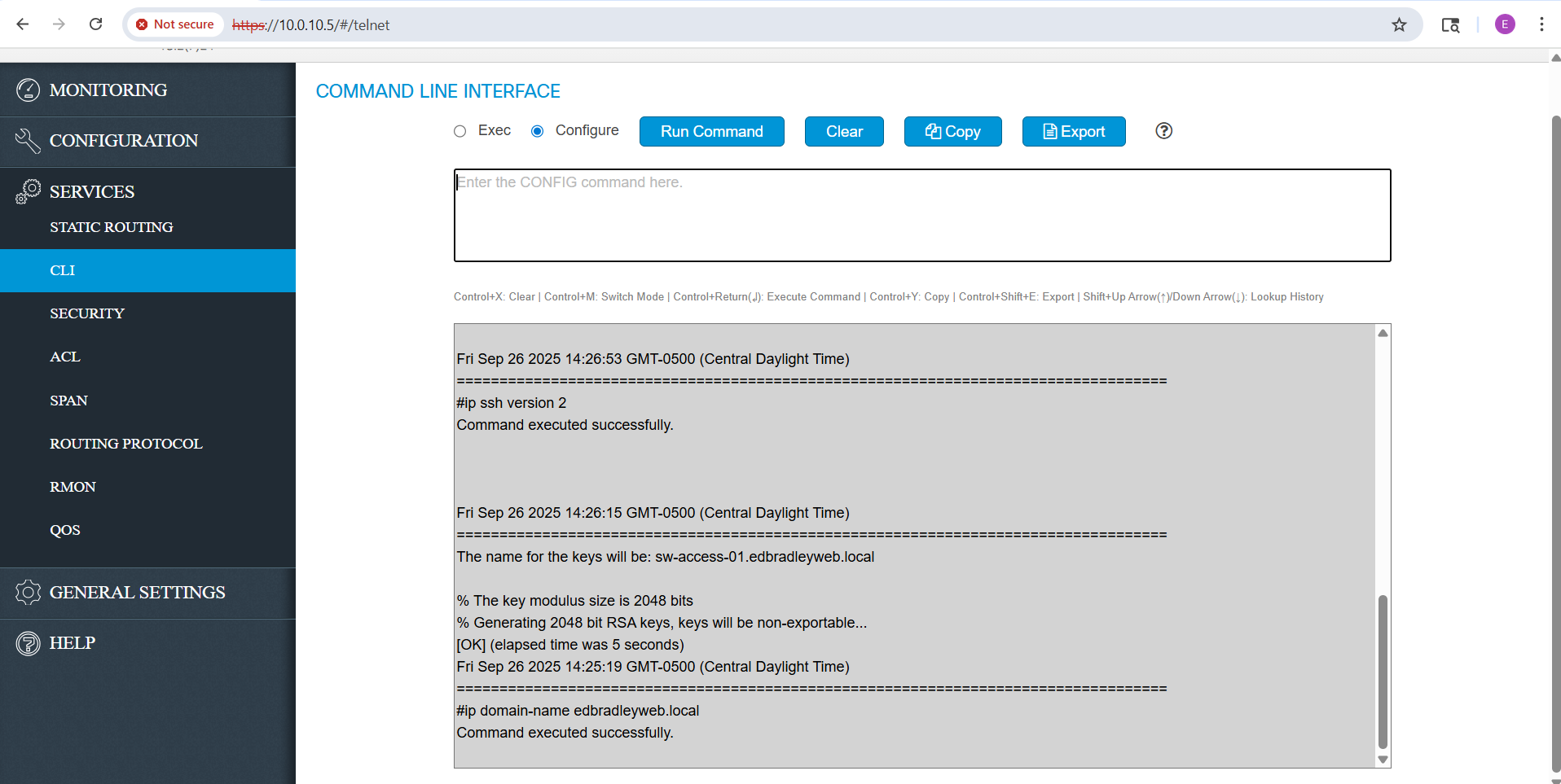 Building My Home Lab - Part 2:  Switch Fabric Configuration and VLAN Segmentation