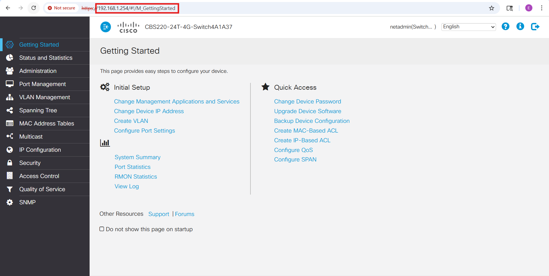 Building My Home Lab - Part 2:  Switch Fabric Configuration and VLAN Segmentation