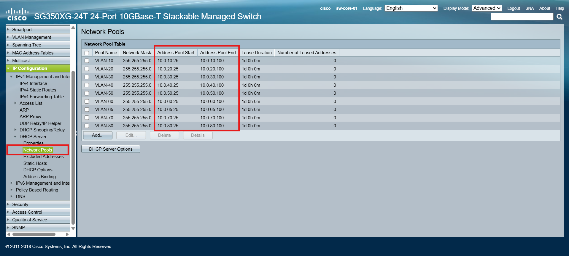 Building My Home Lab - Part 2:  Switch Fabric Configuration and VLAN Segmentation