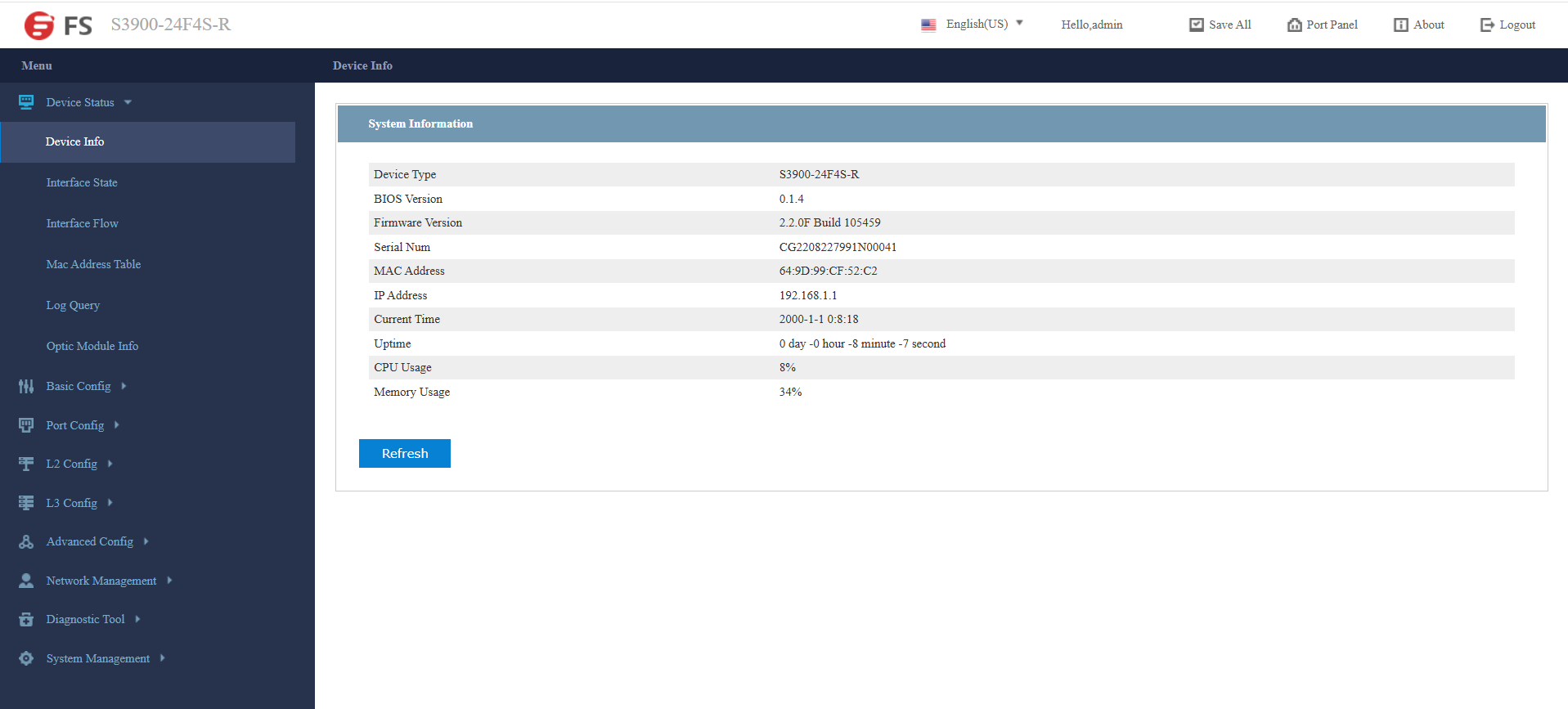 Building My Home Lab - Part 2:  Switch Fabric Configuration and VLAN Segmentation