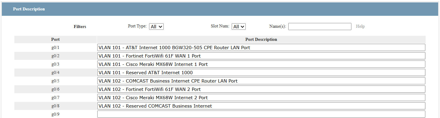 Building My Home Lab - Part 2:  Switch Fabric Configuration and VLAN Segmentation