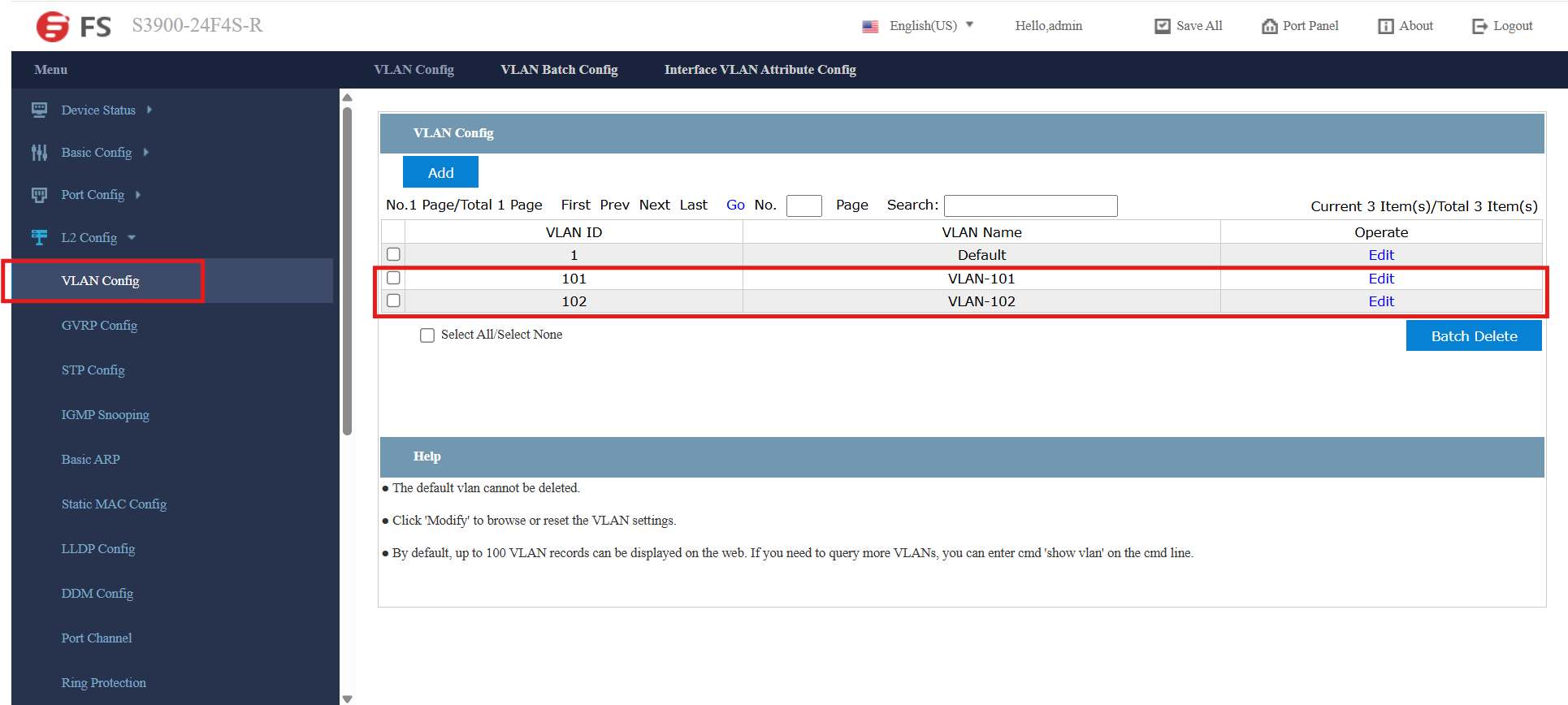 Building My Home Lab - Part 2:  Switch Fabric Configuration and VLAN Segmentation
