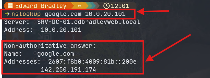 Building My Home Lab – Part 5: Dialing In DNS & Inter-VLAN Routing