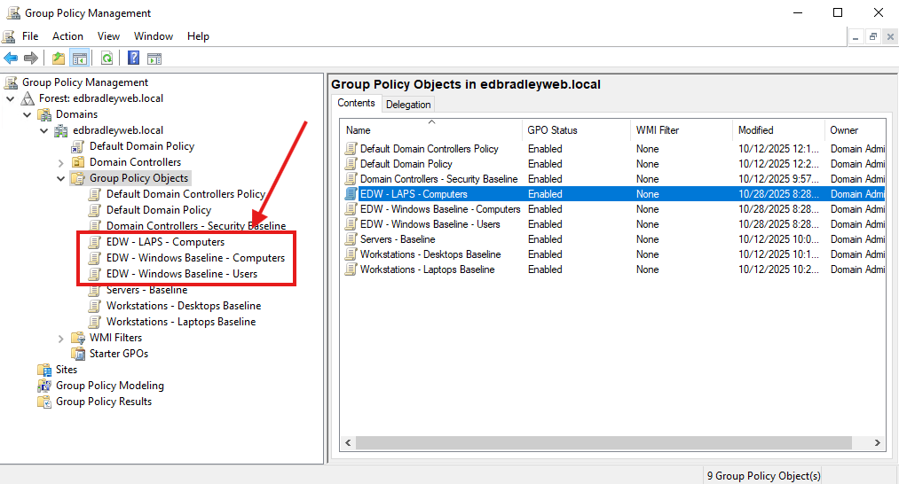 Building My Home Lab – Part 6: Adding Test Users & Groups to the Active Directory Domain