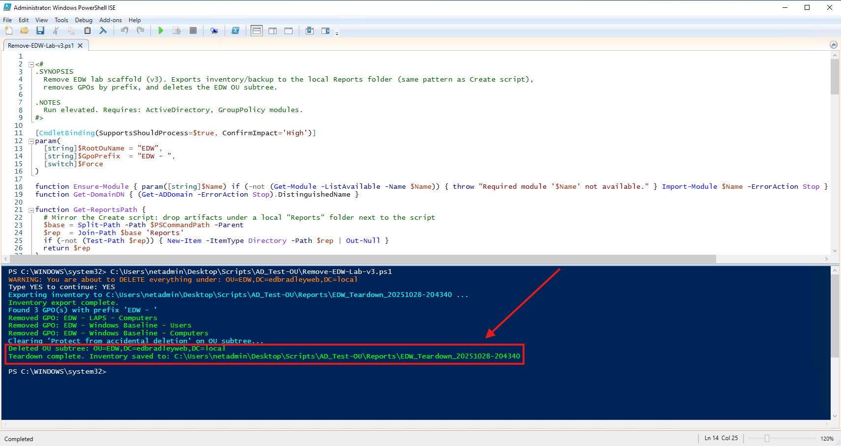 Building My Home Lab – Part 6: Adding Test Users & Groups to the Active Directory Domain