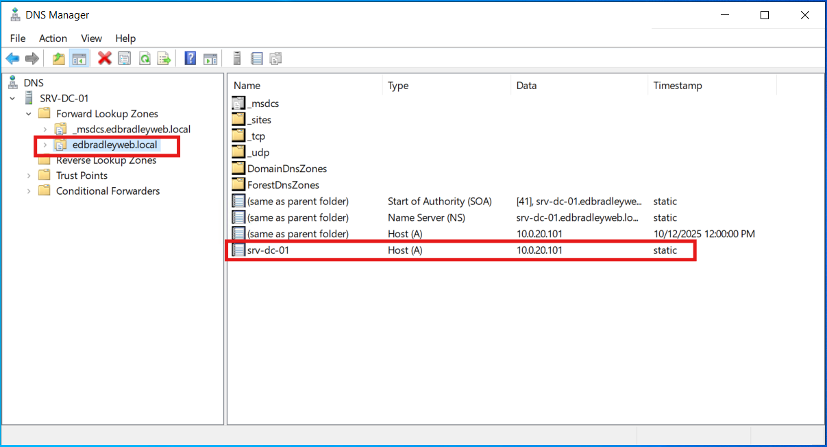 Building My Home Lab – Part 5: Dialing In DNS & Inter-VLAN Routing