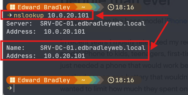 Building My Home Lab – Part 5: Dialing In DNS & Inter-VLAN Routing