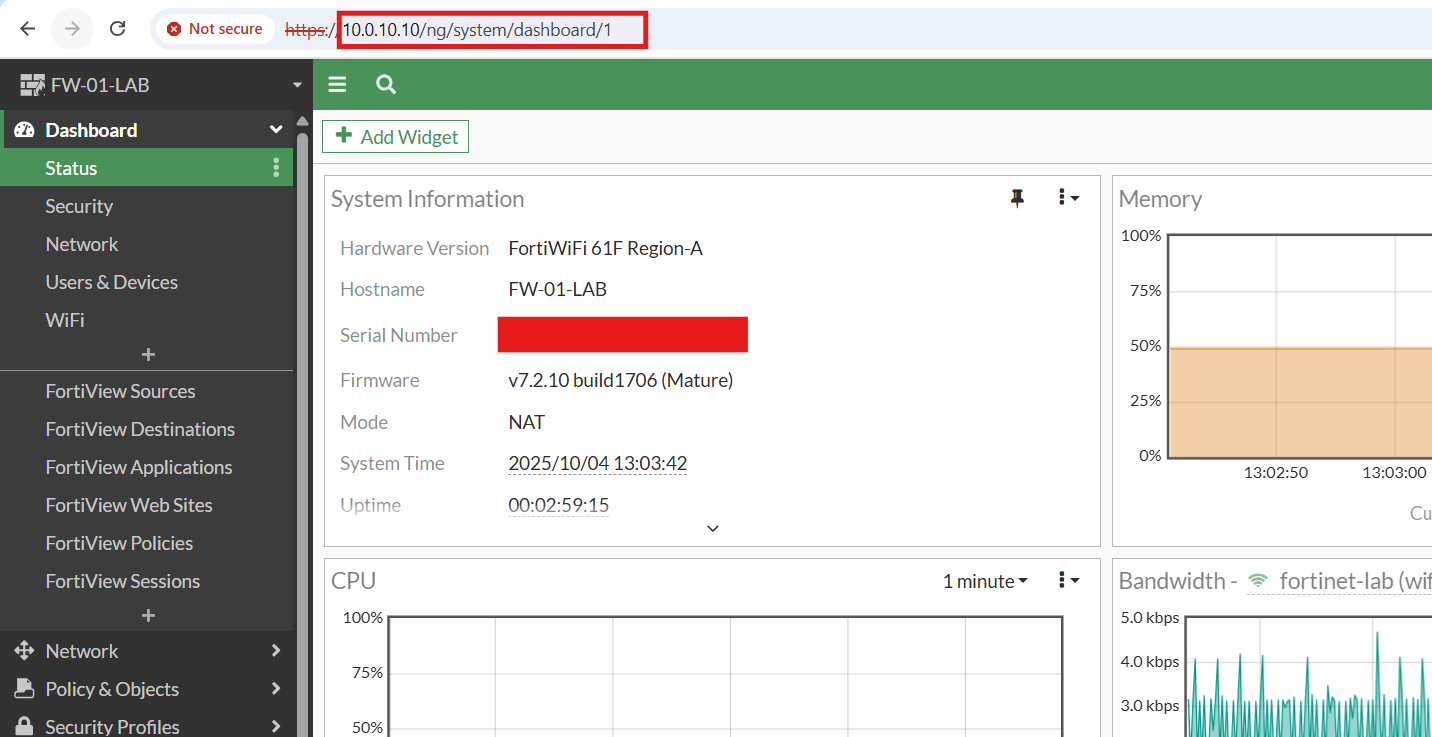Building My Home Lab - Part 3: Firewall Integration & Internet Connectivity