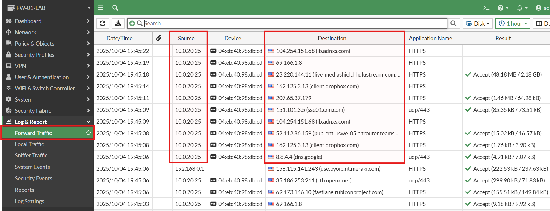 Building My Home Lab - Part 3: Firewall Integration & Internet Connectivity