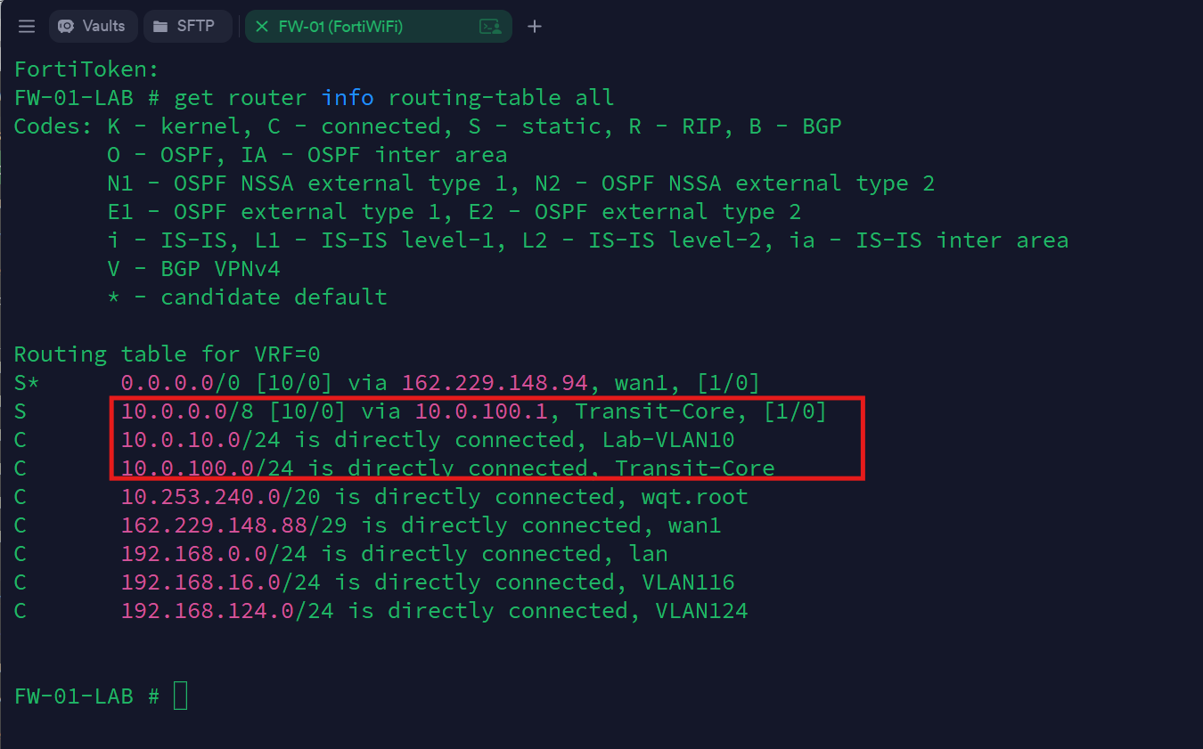 Building My Home Lab - Part 3: Firewall Integration & Internet Connectivity