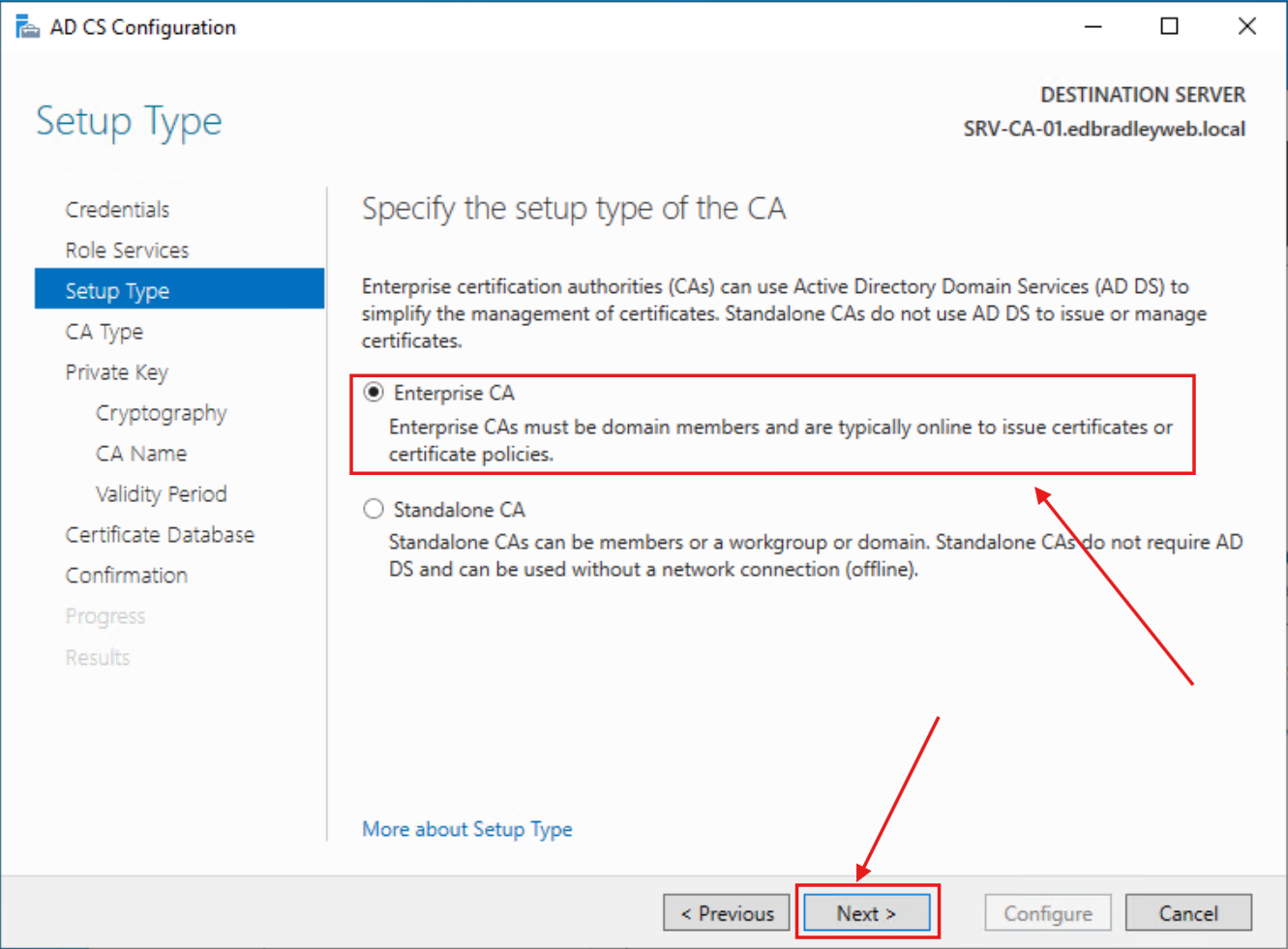 Building My Home Lab – Part 7: Building out a Public Key Infrastructure (PKI)