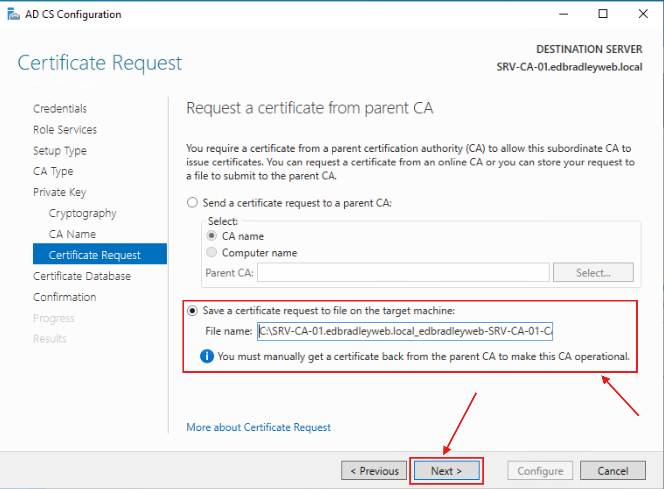 Building My Home Lab – Part 7: Building out a Public Key Infrastructure (PKI)