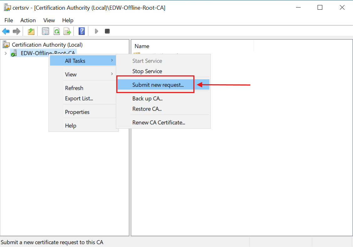 Building My Home Lab – Part 7: Building out a Public Key Infrastructure (PKI)