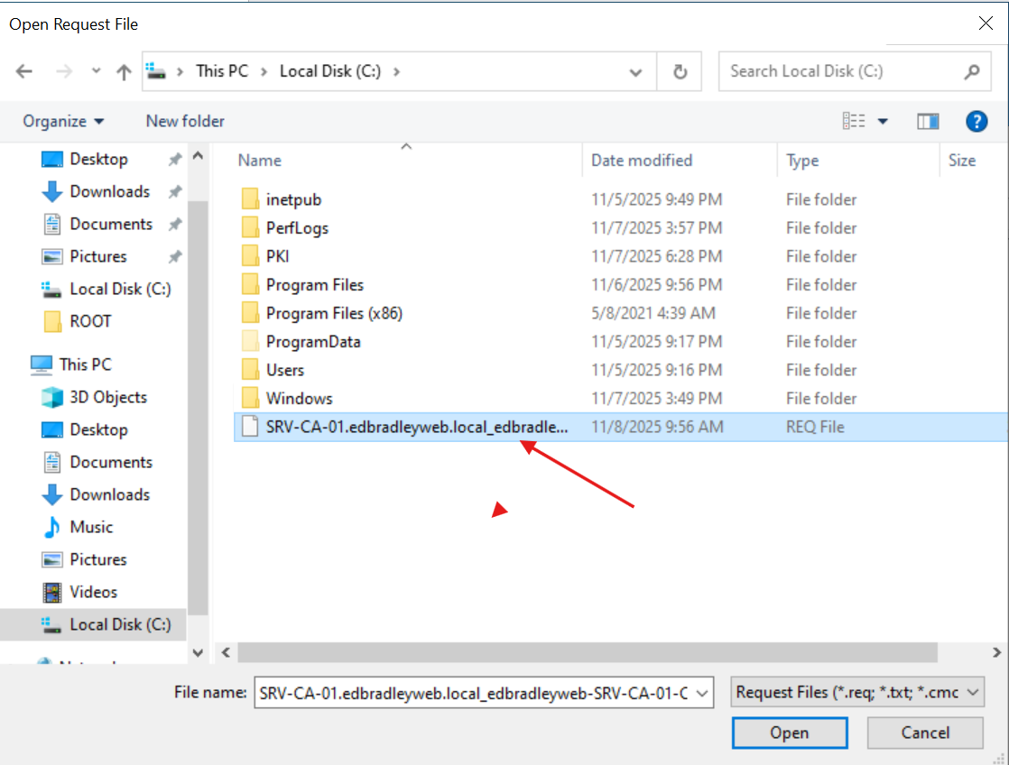 Building My Home Lab – Part 7: Building out a Public Key Infrastructure (PKI)