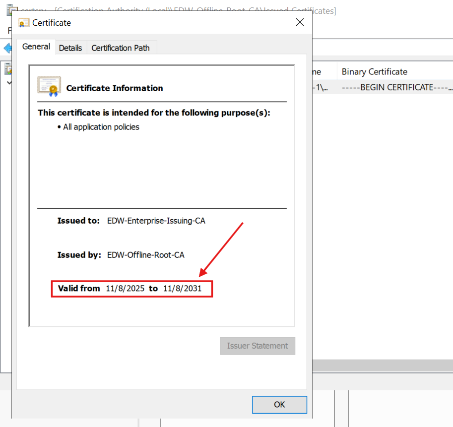 Building My Home Lab – Part 7: Building out a Public Key Infrastructure (PKI)