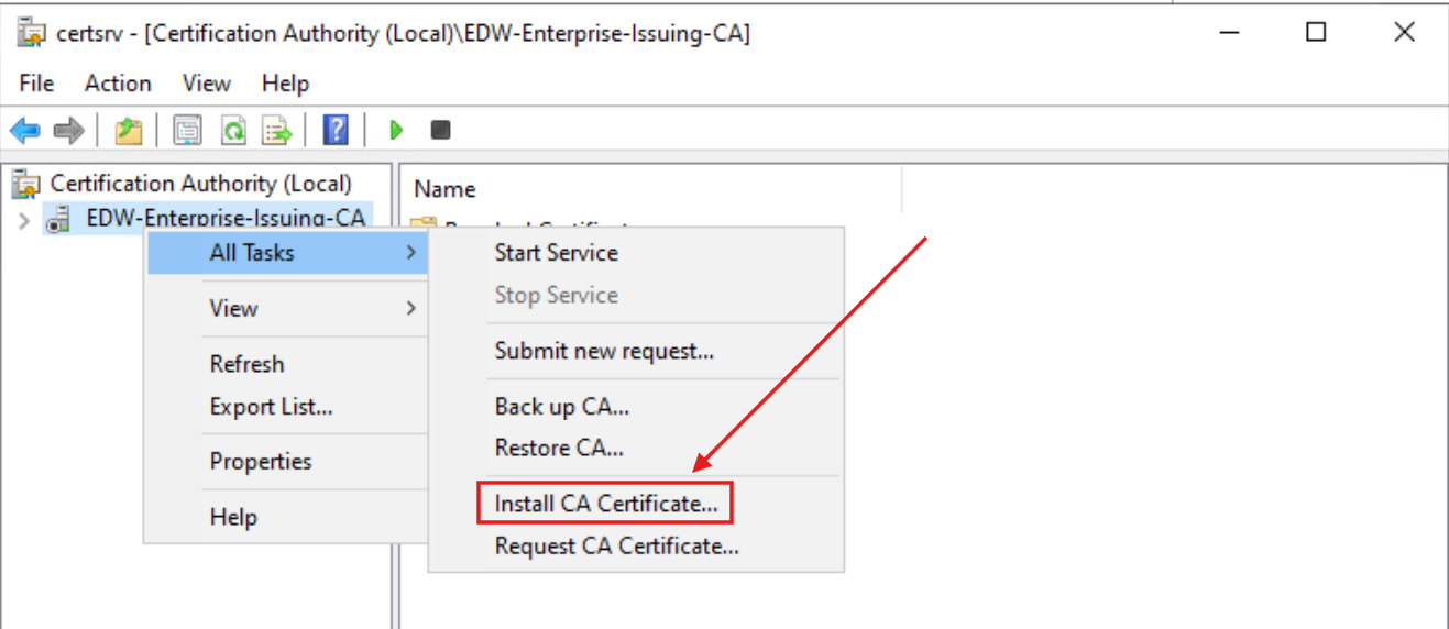 Building My Home Lab – Part 7: Building out a Public Key Infrastructure (PKI)