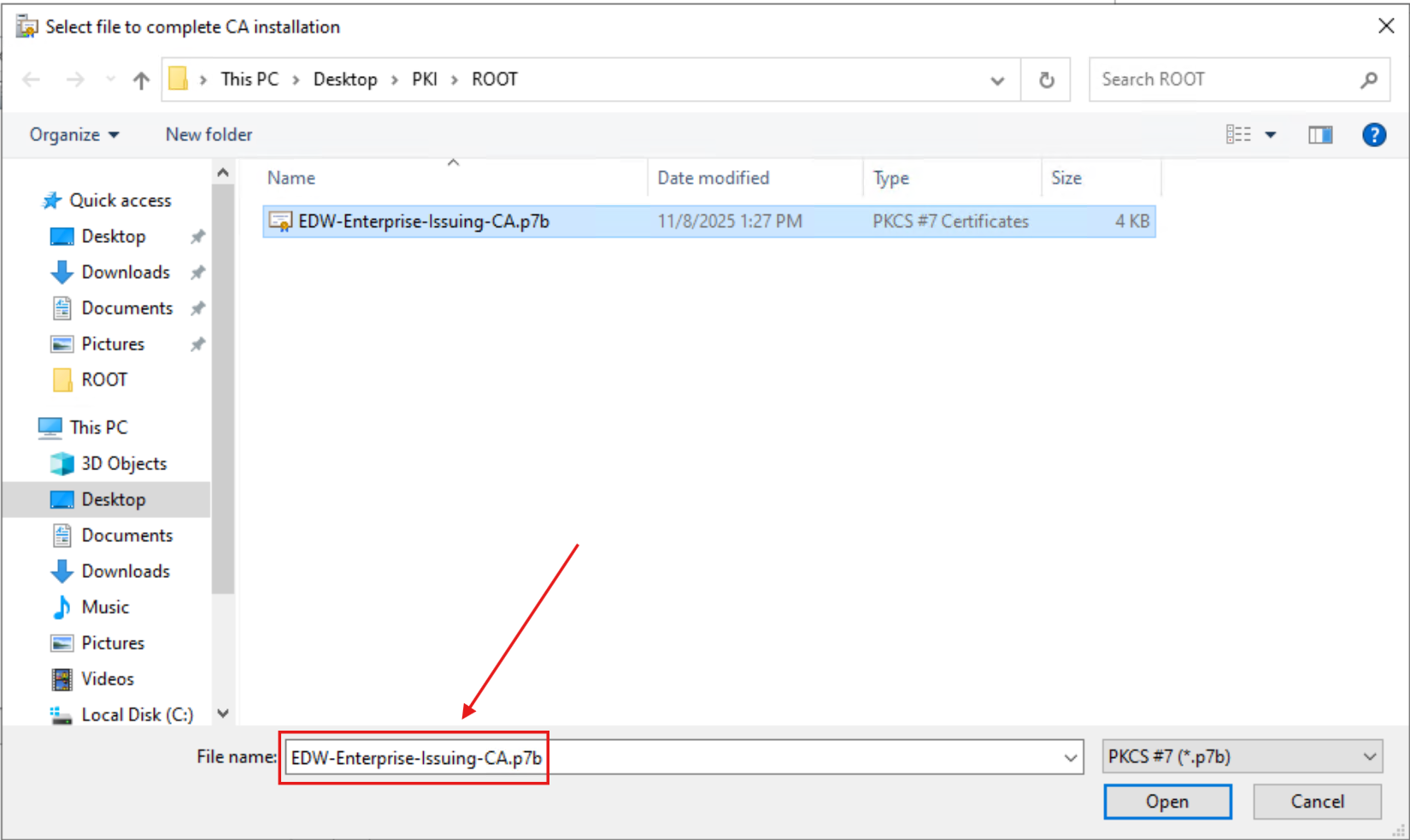 Building My Home Lab – Part 7: Building out a Public Key Infrastructure (PKI)