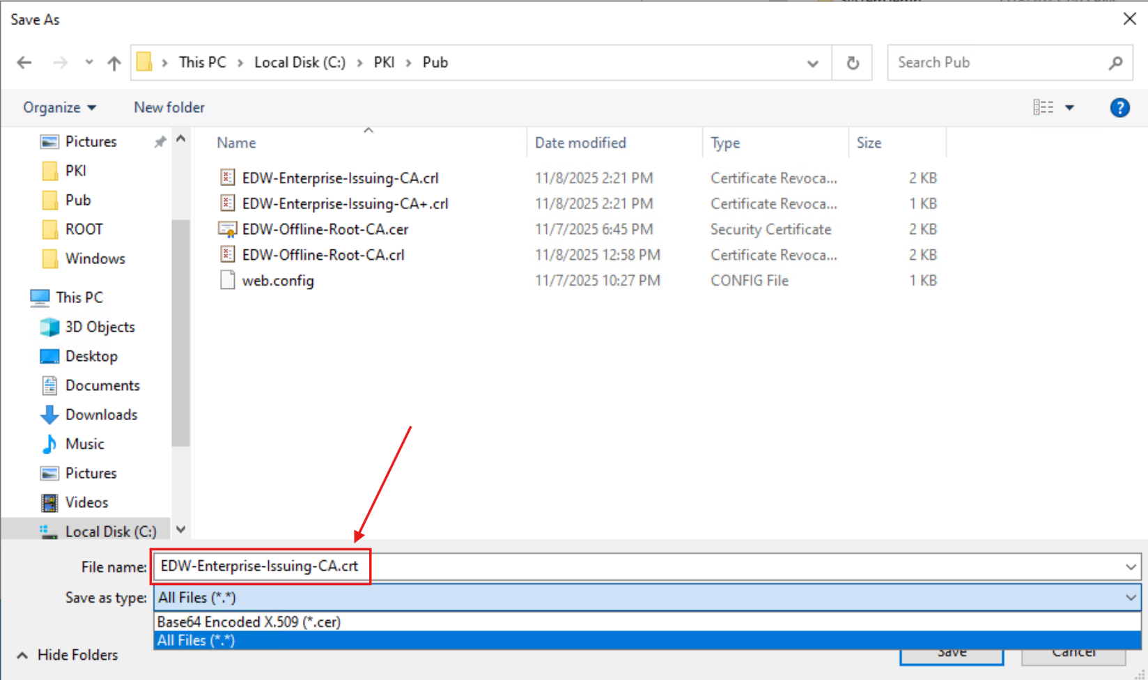 Building My Home Lab – Part 7: Building out a Public Key Infrastructure (PKI)