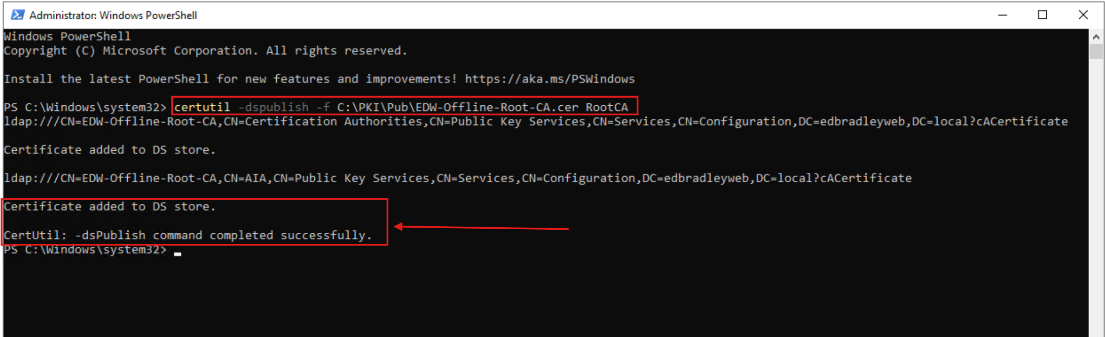 Building My Home Lab – Part 7: Building out a Public Key Infrastructure (PKI)