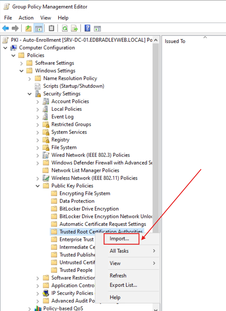 Building My Home Lab – Part 7: Building out a Public Key Infrastructure (PKI)