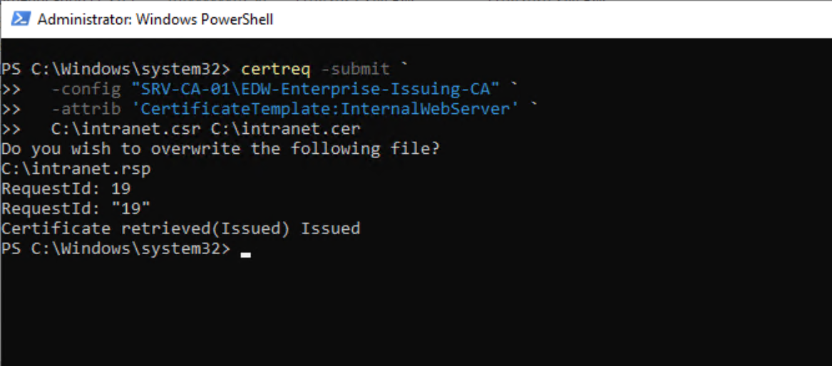 Building My Home Lab – Part 7: Building out a Public Key Infrastructure (PKI)