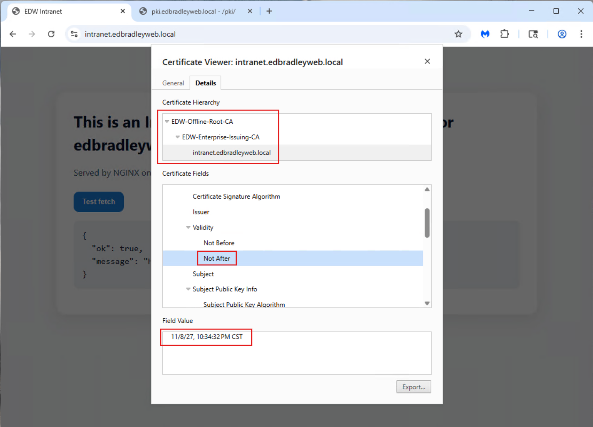 Building My Home Lab – Part 7: Building out a Public Key Infrastructure (PKI)