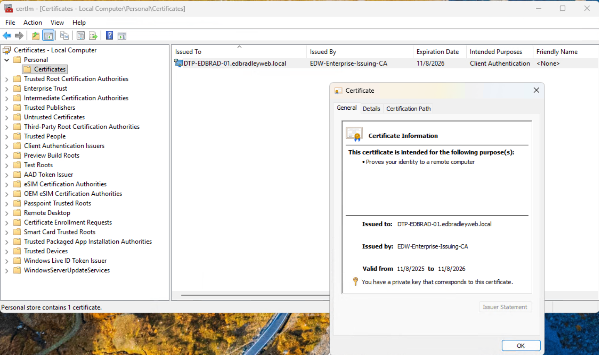 Building My Home Lab – Part 7: Building out a Public Key Infrastructure (PKI)
