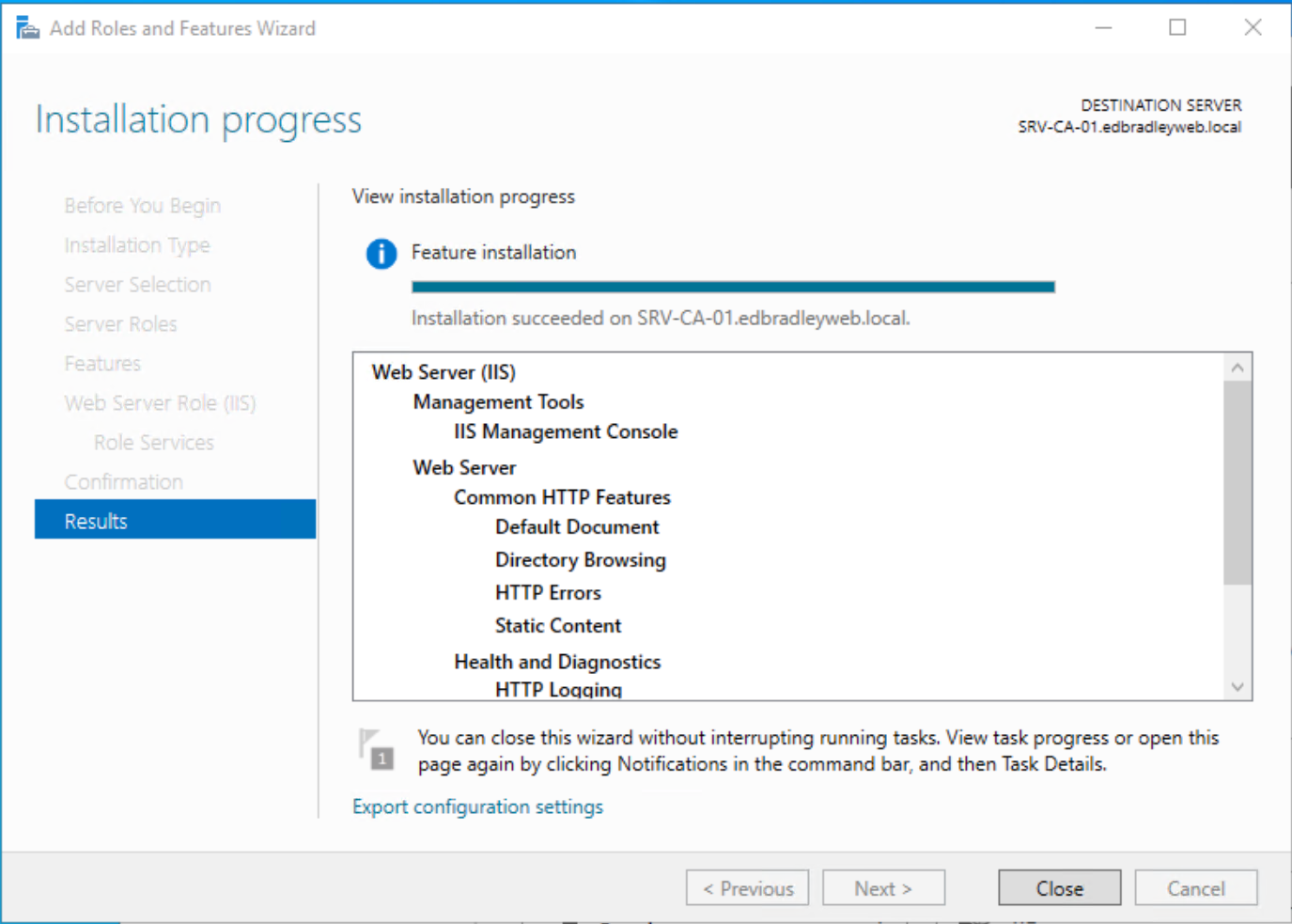 Building My Home Lab – Part 7: Building out a Public Key Infrastructure (PKI)