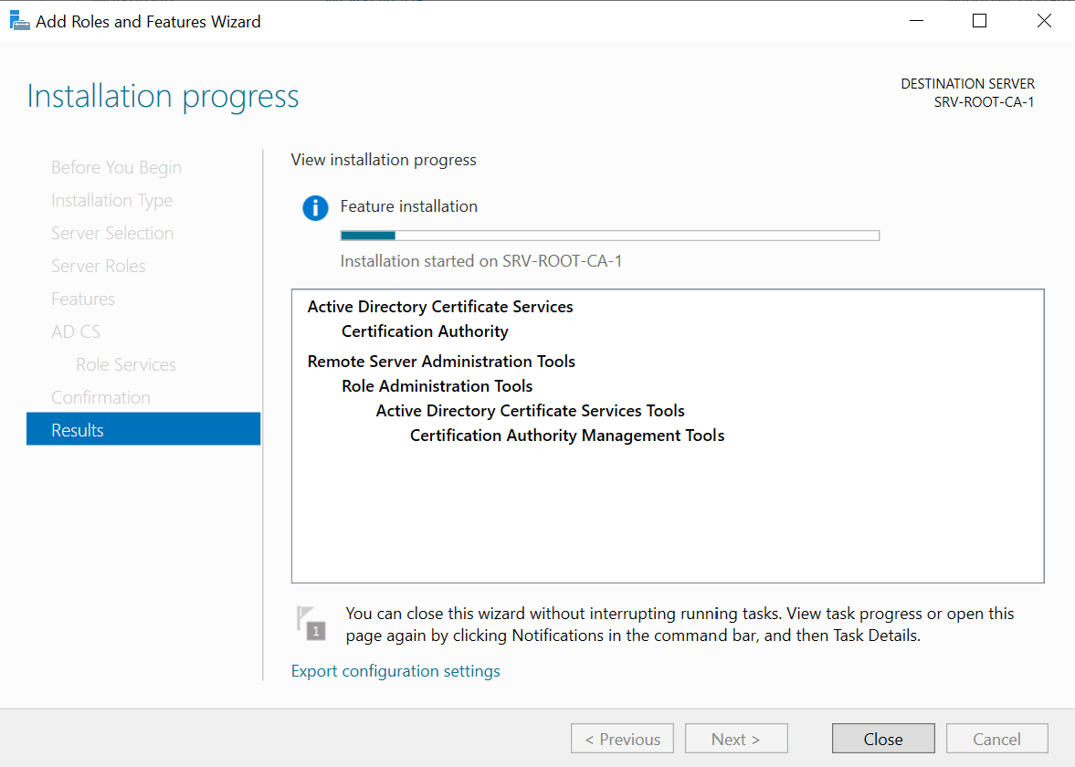 Building My Home Lab – Part 7: Building out a Public Key Infrastructure (PKI)