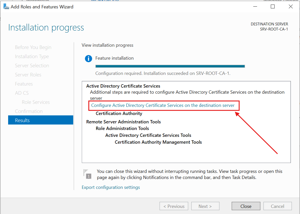 Building My Home Lab – Part 7: Building out a Public Key Infrastructure (PKI)