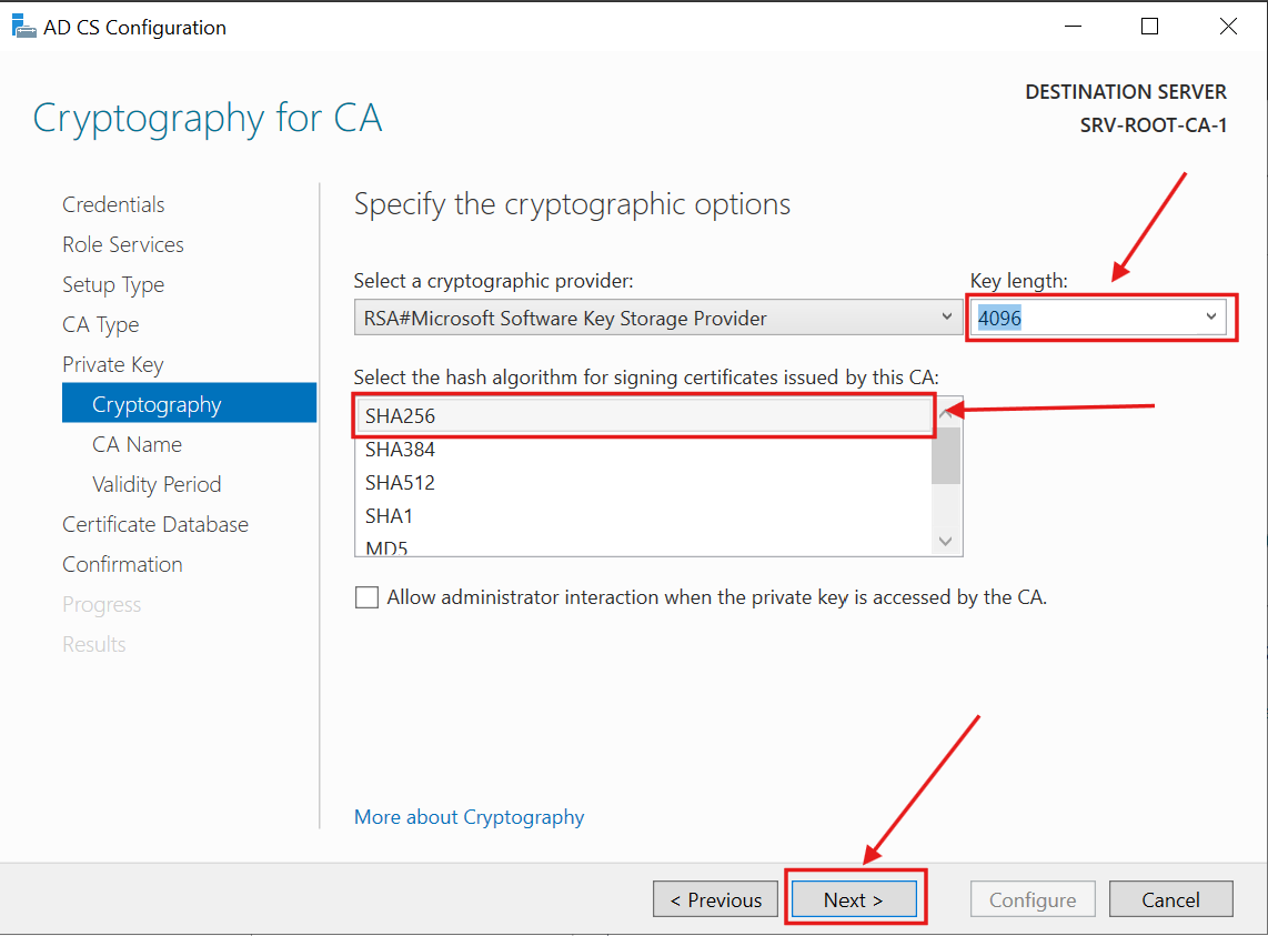 Building My Home Lab – Part 7: Building out a Public Key Infrastructure (PKI)