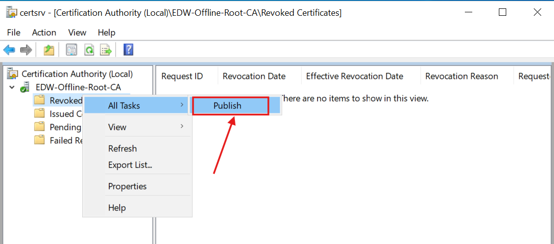 Building My Home Lab – Part 7: Building out a Public Key Infrastructure (PKI)