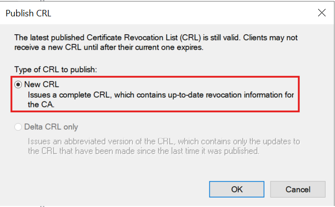 Building My Home Lab – Part 7: Building out a Public Key Infrastructure (PKI)
