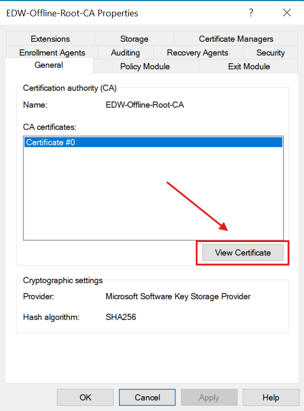 Building My Home Lab – Part 7: Building out a Public Key Infrastructure (PKI)