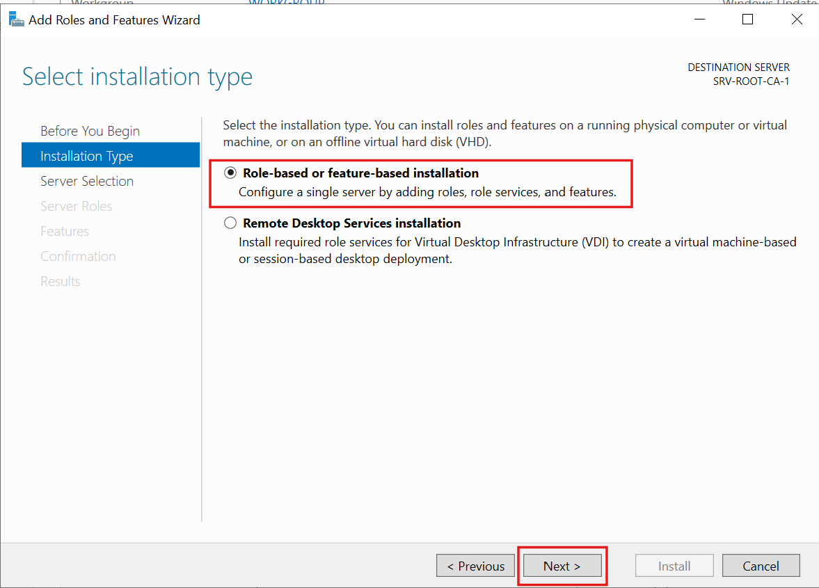 Building My Home Lab – Part 7: Building out a Public Key Infrastructure (PKI)