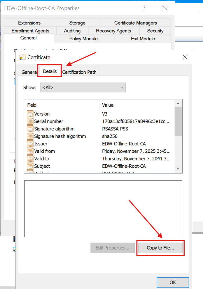 Building My Home Lab – Part 7: Building out a Public Key Infrastructure (PKI)