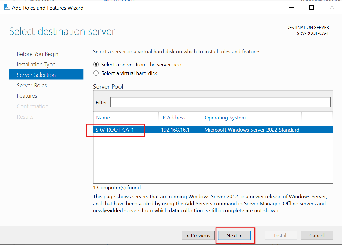 Building My Home Lab – Part 7: Building out a Public Key Infrastructure (PKI)