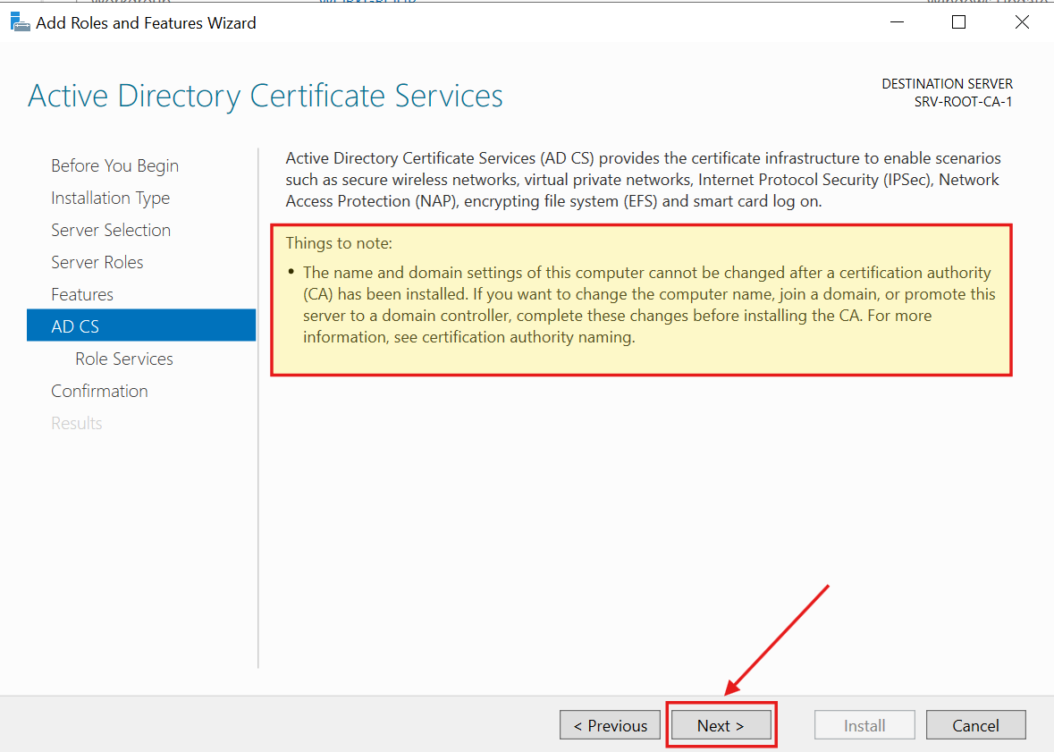 Building My Home Lab – Part 7: Building out a Public Key Infrastructure (PKI)