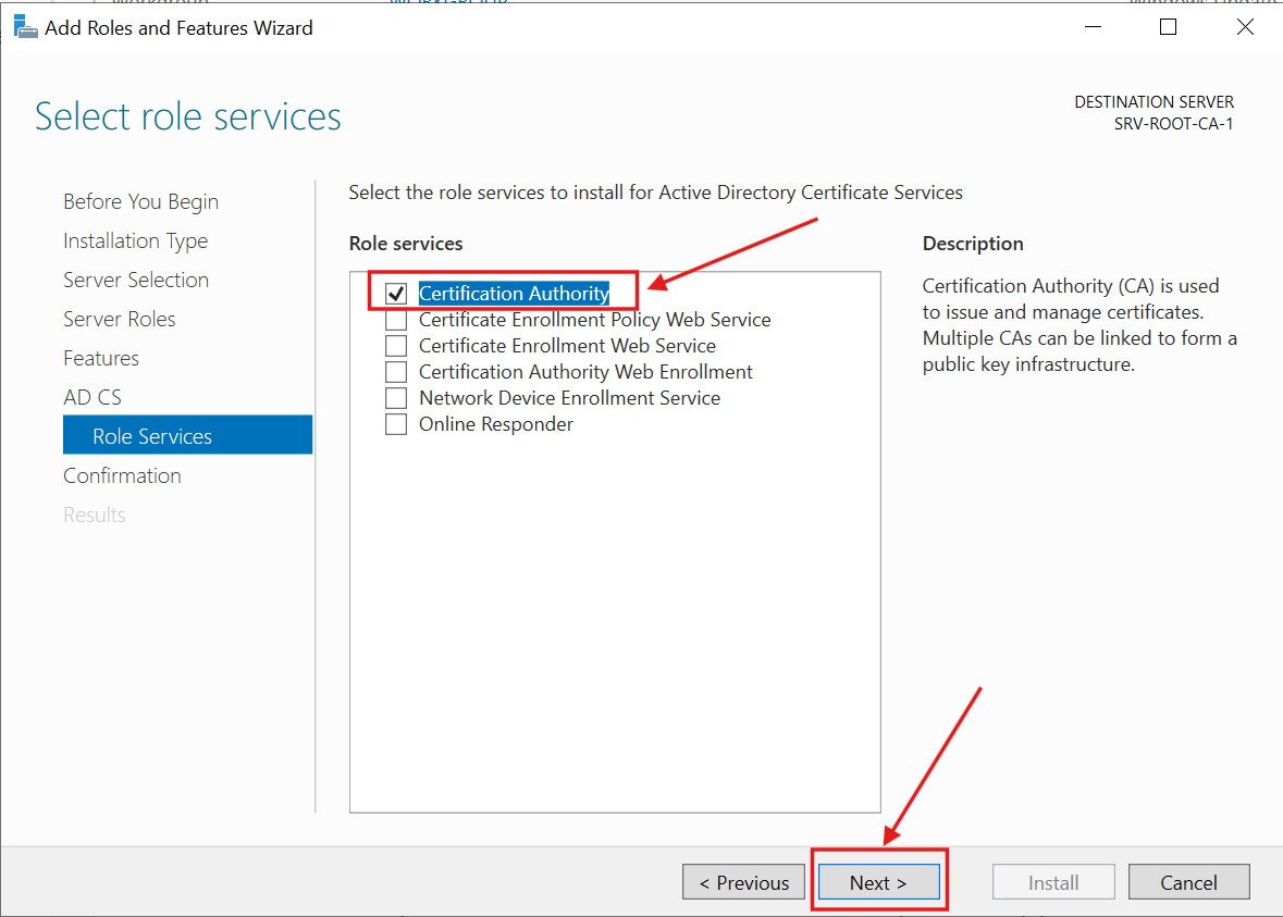 Building My Home Lab – Part 7: Building out a Public Key Infrastructure (PKI)