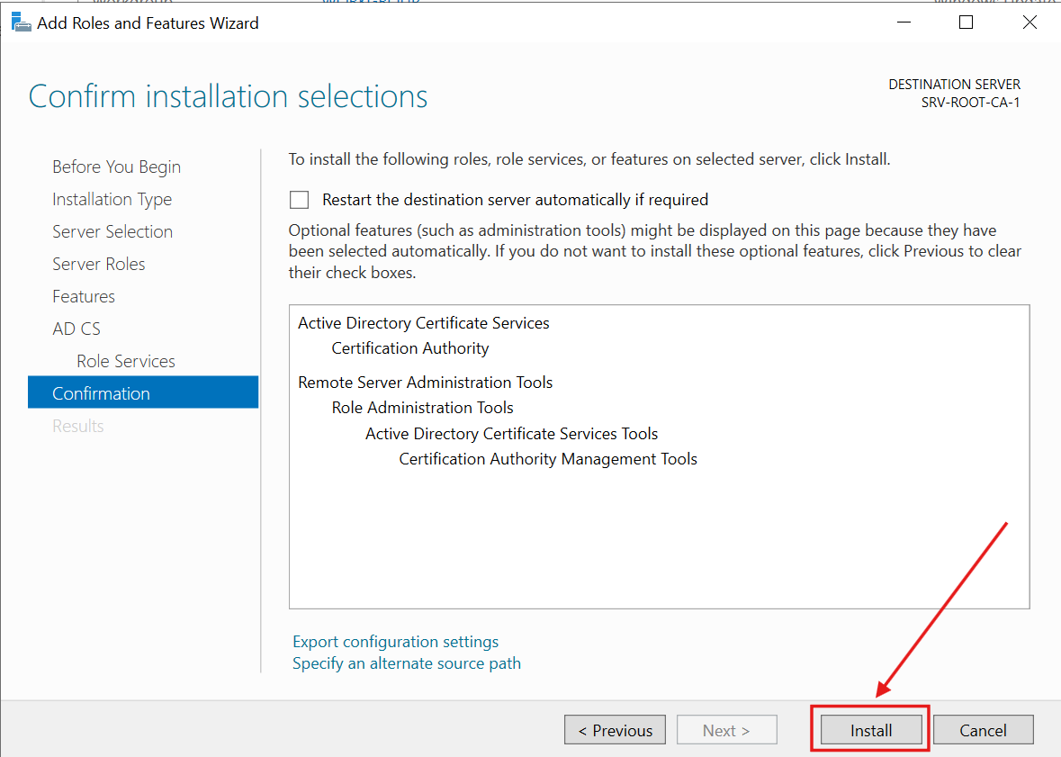 Building My Home Lab – Part 7: Building out a Public Key Infrastructure (PKI)