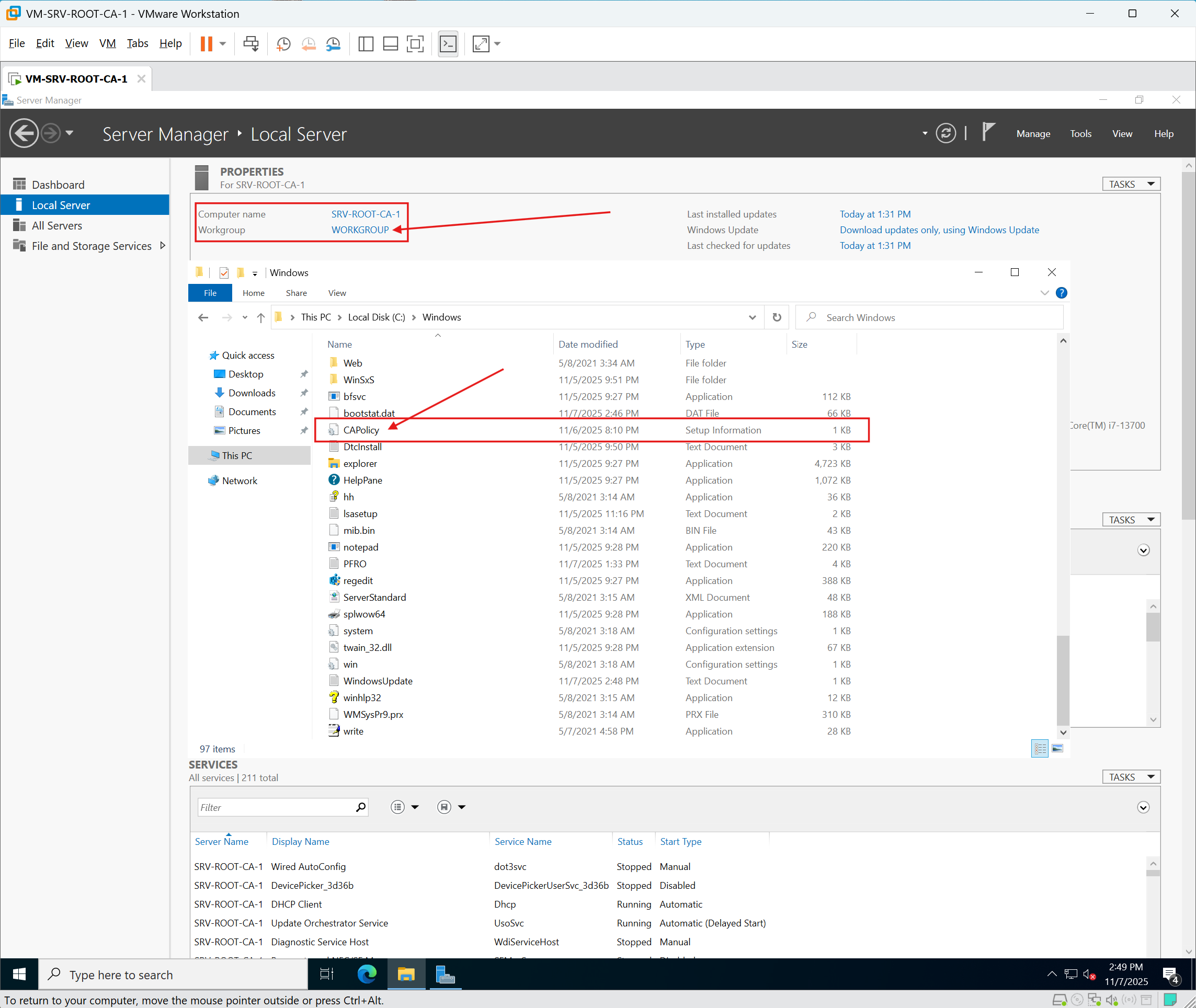 Building My Home Lab – Part 7: Building out a Public Key Infrastructure (PKI)